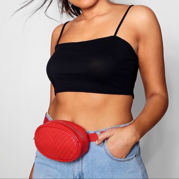 boohoo plus size bum bag